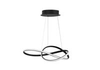 Activejet AJE-MEGAN black plafondverlichting LED 35 W