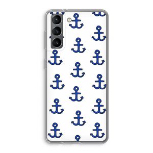 Ankers: Samsung Galaxy S21 Transparant Hoesje