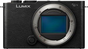 Panasonic Lumix S9 4/3" Compactcamera 24,2 MP CMOS 6000 x 4000 Pixels Zwart