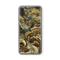 Haeckel Lacertilia: Samsung Galaxy A11 Transparant Hoesje