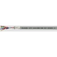 Helukabel 15993-500 Datakabel LifYCY 8 x 2 x 0.2 mm² Grijs 500 m