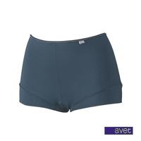 3844 dames boxershort microfiber - Dames polyamide hoge onderbroek - Badstof kruisje - ondergoed