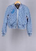 G Star Blue vintage denim jacket in size S for Unisex - thumbnail