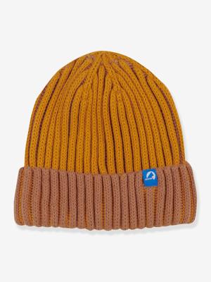 Muts van gebreide stof voor kinderen PIPPALOT finkid geel