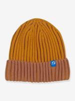 Muts van gebreide stof voor kinderen PIPPALOT finkid geel