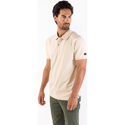 Poloshirt - Presly & Sun Heren polo - Denzel - Beige