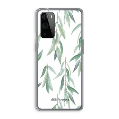 Branch up your life: OnePlus 9 Pro Transparant Hoesje