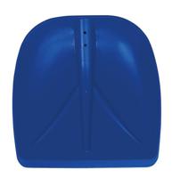 MM Eurotool Sneeuw voerschep mm middel kunststof blauw los