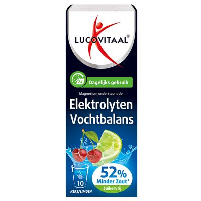 Lucovitaal Sport Elektrolyten Bruistabletten 10St Lucovitaal Sport Elektrolyten Bruistabletten 10St