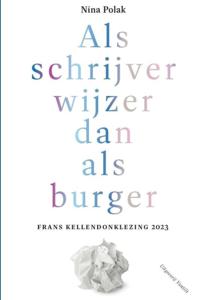 Als schrijver wijzer dan als burger (Paperback)