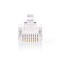 Nedis RJ45-Connector - CCGB89330TP - Transparant