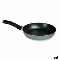 Pan Kinvara 80730 80730 Groen Aluminium 24 cm (6 Stuks)
