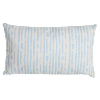 Kussen DKD Home Decor 50 x 15 x 30 cm Strepen Blauw Wit Mediterrane