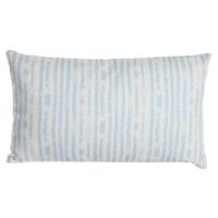 Kussen DKD Home Decor 50 x 15 x 30 cm Strepen Blauw Wit Mediterrane