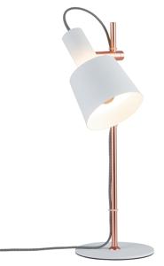 Paulmann Neordic Haldar 79658 Bureaulamp LED E14 20 W Koper (mat), Wit