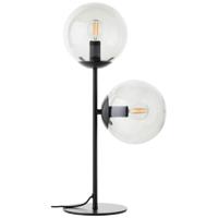 Brilliant Leuke tafellampAriol zwart - 99218/93