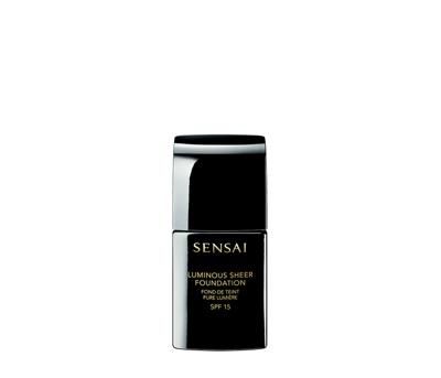 Sensai Make-Up Luminous Sheer Foundation SPF 15 Ivory Beige 30ml Sensai Make-Up Luminous Sheer Foundation SPF 15 Ivory Beige 30ml