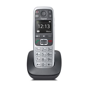 Gigaset E560 Analoge-/DECT-telefoon Zwart, Zilver