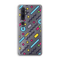 8-bit N°8: Xiaomi Mi Note 10 Transparant Hoesje