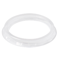 Deksel | botercup | PP | transparant | 1000 stuks