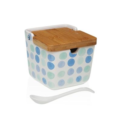 Suikerpot Versa Keramisch 8,8 x 8,5 x 8,8 cm