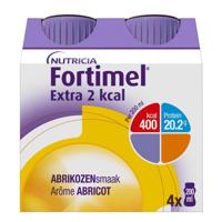 Fortimel Extra 2kcal Abrikoos 4x200ml - thumbnail