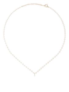 Mizuki collier en or 14ct serti de perles Akoya