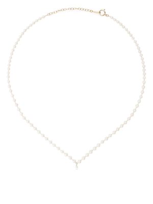 Mizuki collier en or 14ct serti de perles Akoya