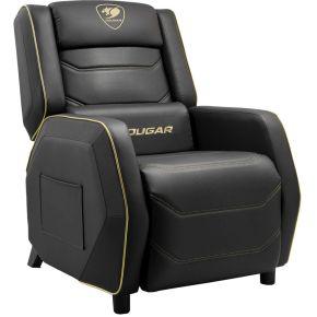 COUGAR Gaming Ranger S Royal Gaming leunstoel Gecapitonneerde zitting Zwart