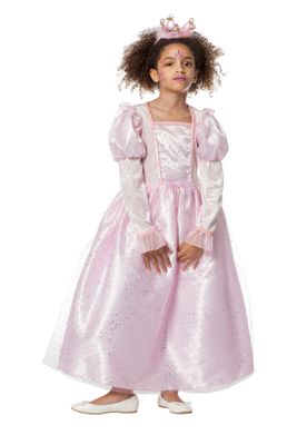 Prinses roze pailletten