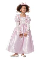 Prinses roze pailletten