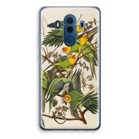Carolinaparkiet: Huawei Mate 10 Pro Transparant Hoesje
