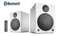 Wavemaster CUBE NEO WHITE luidspreker 2-weg 50 W Zwart, Wit Draadloos 3.5mm/Bluetooth