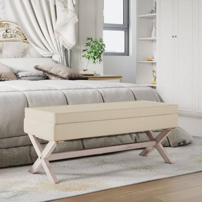 Opbergkruk 110x45x49 cm linnen