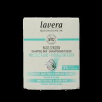 Lavera Shampoobar basis sensitiv moisture & care 50 Gram