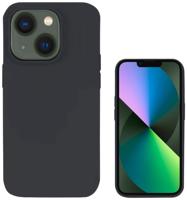 4Smarts Liquid Cupertino UltiMag Backcover Apple iPhone 14 Zwart 4Smarts Liquid Cupertino UltiMag Backcover Apple iPhone 14 Zwart