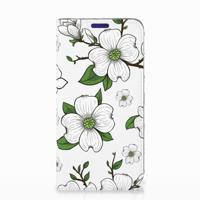 Samsung Galaxy S10e Smart Cover Dogwood Flowers