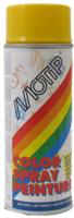 Motip spuitbus 400 ml koolzaadgeel