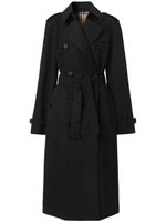 Burberry trench The Long Waterloo Heritage - Noir - thumbnail