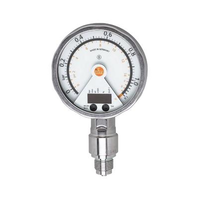 ifm Electronic Druksensor 1 stuk(s) PG2457 -0.72 psi tot 14.5 psi M12 1x NC, 1x NO, Analoog