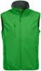 Clique 020911 Basic Softshell Vest - Appelgroen - XS