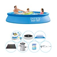 Intex Easy Set Rond 305x61 cm - Zwembad Super Set - thumbnail