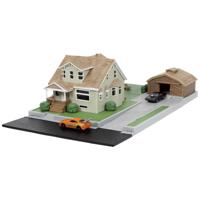 JADA TOYS F&F Nano Doms House Display Diorama 1:24 Auto - thumbnail