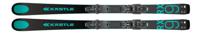 Kastle Rx9 Prem Ski Black 168
