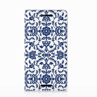Nokia 2.1 2018 Smart Cover Flower Blue Nokia 2.1 2018 Smart Cover Flower Blue