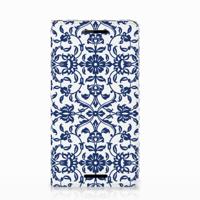 Nokia 2.1 2018 Smart Cover Flower Blue
