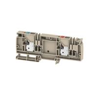 Weidmüller 2428990000 Voedingsklem 12 mm Spanveer Beige 20 stuk(s)