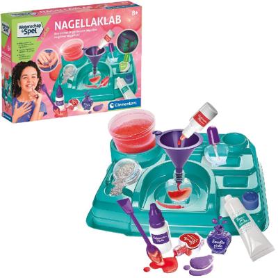 Clementoni wetenschap & spel nagellaklab