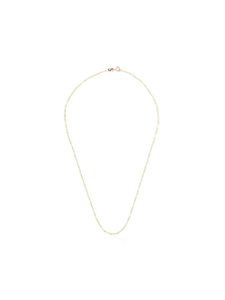 Gigi Clozeau collier en or 18ct à perles - Jaune