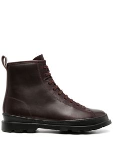 Camper bottines Brutus en cuir - Violet